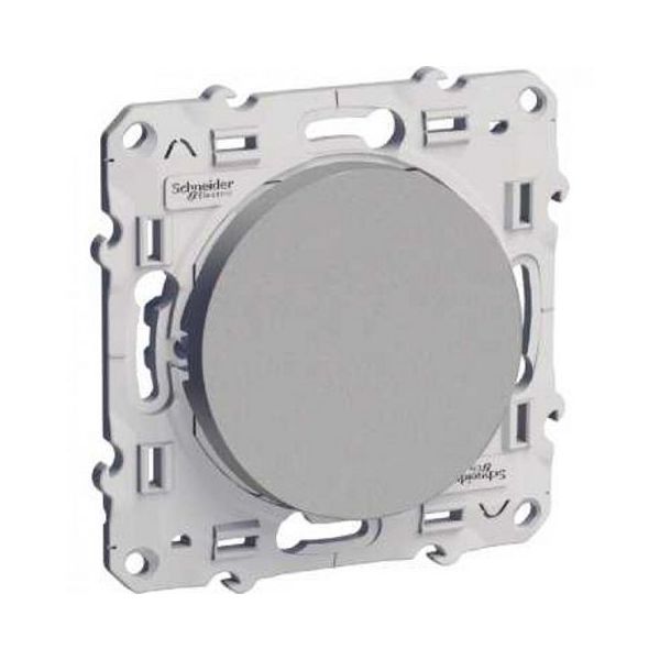 Va et vient 10A Odace - Aluminium - S530204 - Schneider