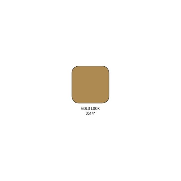 Option couleur GOLD LOOK