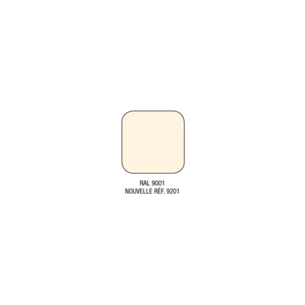 Option couleur RAL 9001