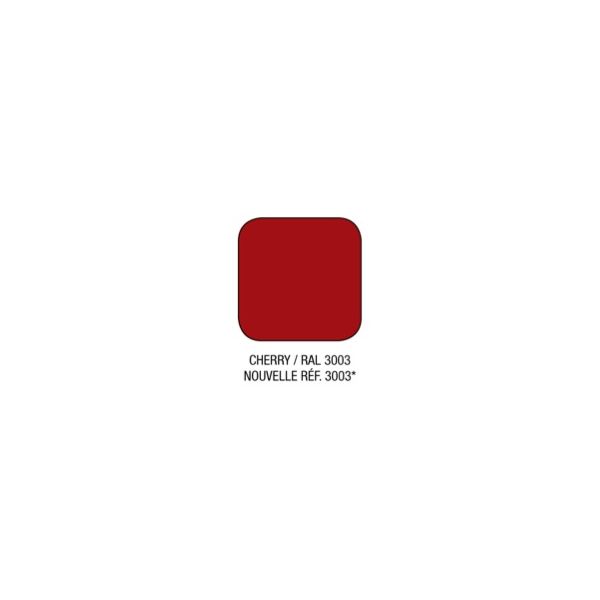 Option couleur CHERRY / RAL 3003