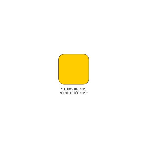 Option couleur YELLOW / RAL1023
