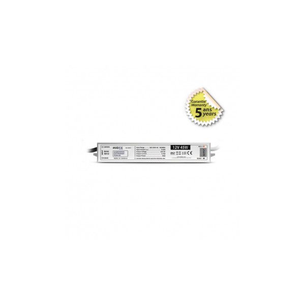 Alimentation pour LED 40W 12V DC Vision-EL 7541