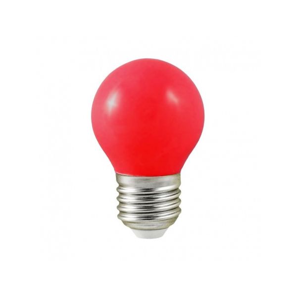 Ampoule LED G45 E27/4W/230V rouge - Aigostar