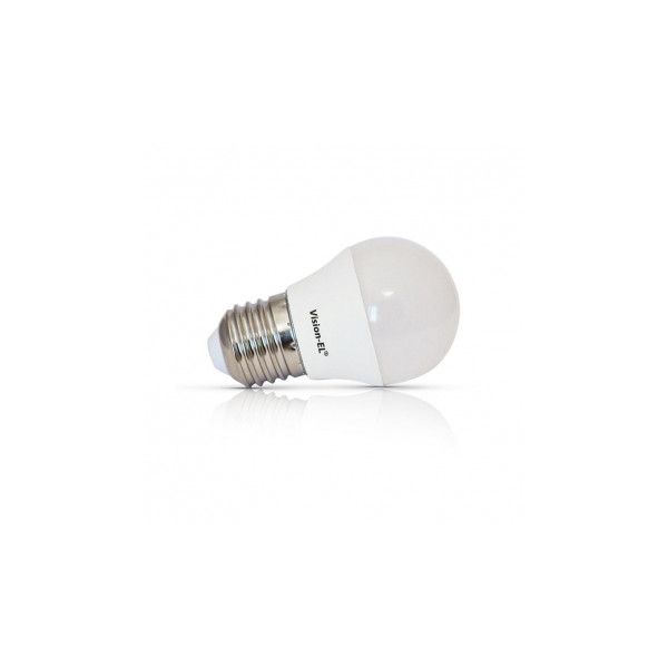 Ampoule LED E27 Bulb G45 4W 3000°K - 7466 - Vision-EL
