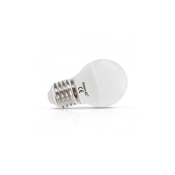 Ampoule LED E27 Bulb G45 Dimmable 6W 3000°K - 74861 - Vision-EL