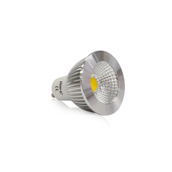 Ampoule LED GU10 5W Dimmable 3000°K Aluminium - Vison-EL - 78418