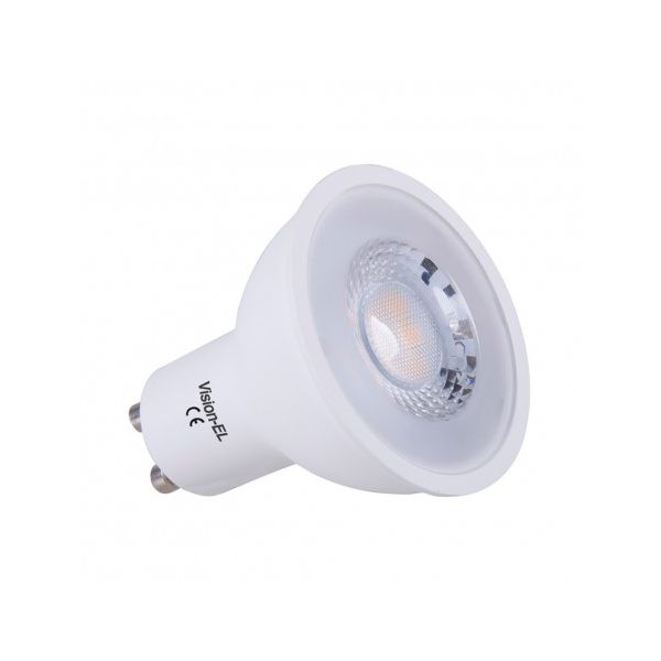 Ampoule LED GU10 spot 7W 3000°K - Vision-EL - 7818