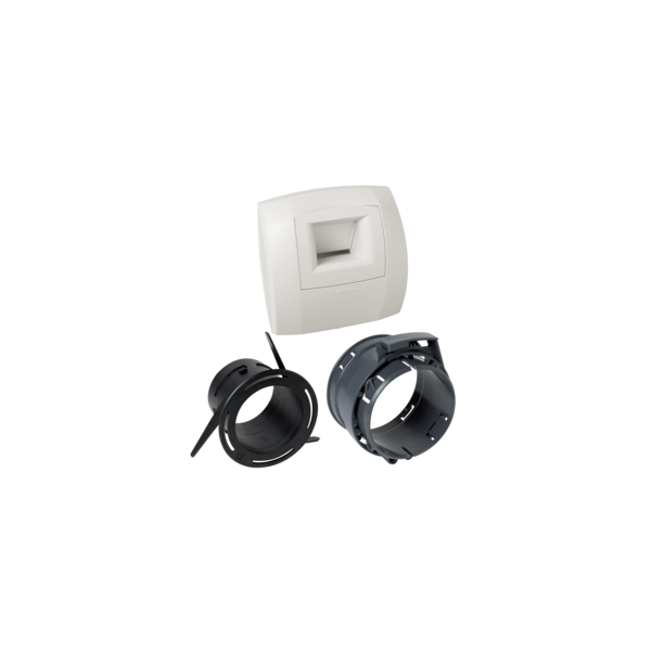Bouche BAHIA® CURVE Bain ou Cellier Ø 80 mm