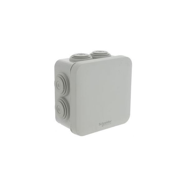 Boîte de dérivation étanche Mureva 65x65x45 - Gris ENN05002 Schneider