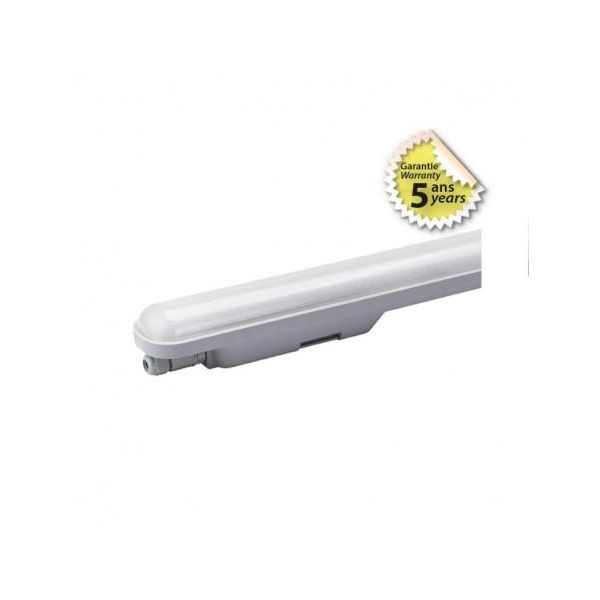 Réglette étanche Led intégrée 48W 1500mm