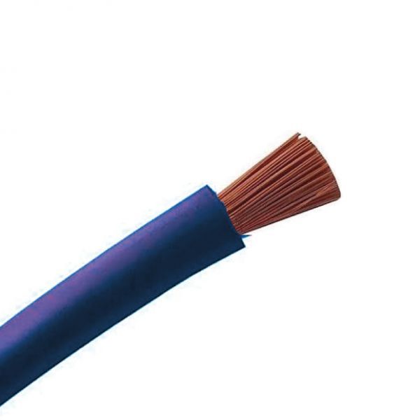  Cable souple H07VK 6 Bleu 100 mètres