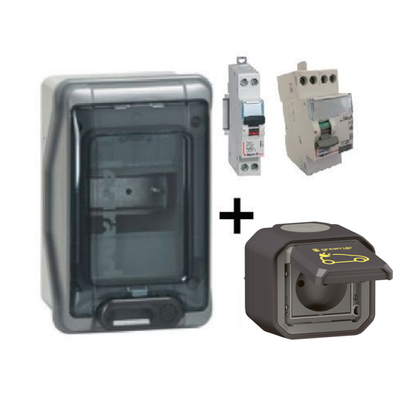 Kit recharge Green'Up Access voiture electrique