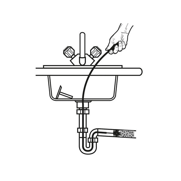 Déboucheur de lavabo - 180582