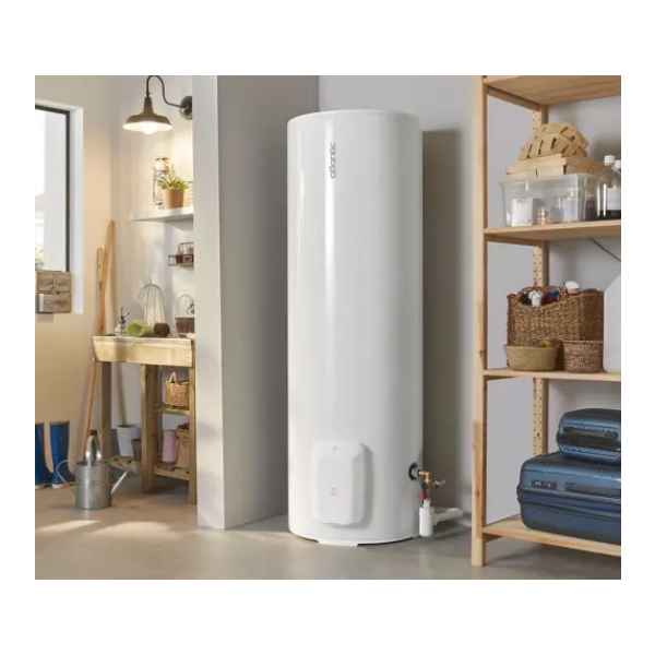 Chauffe-eau electrique 100L ATLANTIC Zénéo Vertical Mural Compact