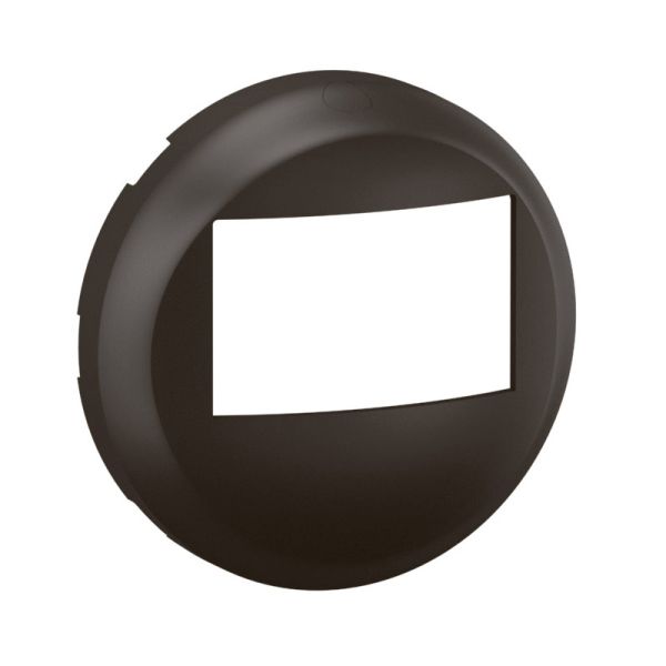 Enjoliveur pour détecteur sans dérogation gamme Céliane de la couleur noir référence CN0050 de la marque Legrand.