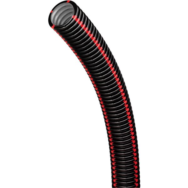 Gaine Tpgliss noire et Rouge Diamètre 40 en 25m