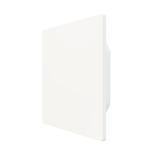 Grille ColorLINE Ø 125 blanc flocon Aldes 11022157