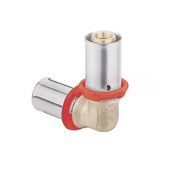 Coude 90° égal à sertir PER de Mb Expert disponible en plusieurs dimensions.