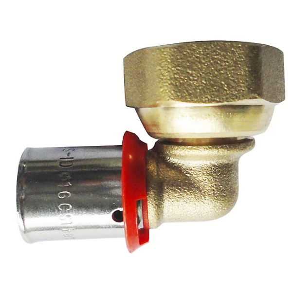 Coude écrou tournant femelle à sertir PER de MB Expert fabriqué en plusieurs dimensions.