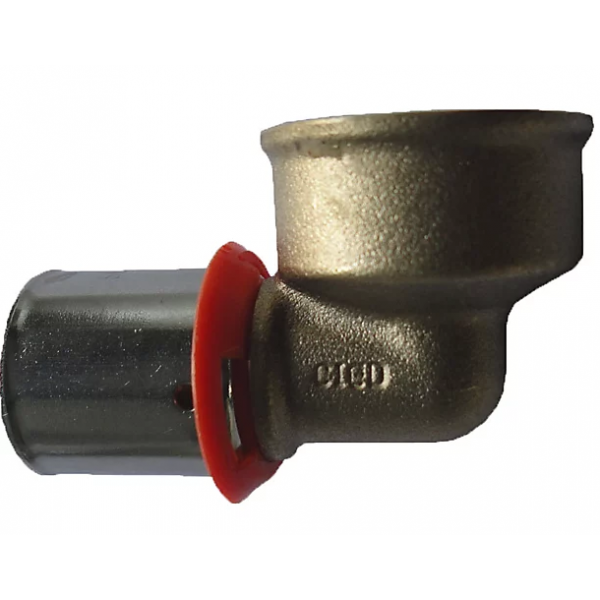 Coude 90° PER à sertir Femelle - MB Expert