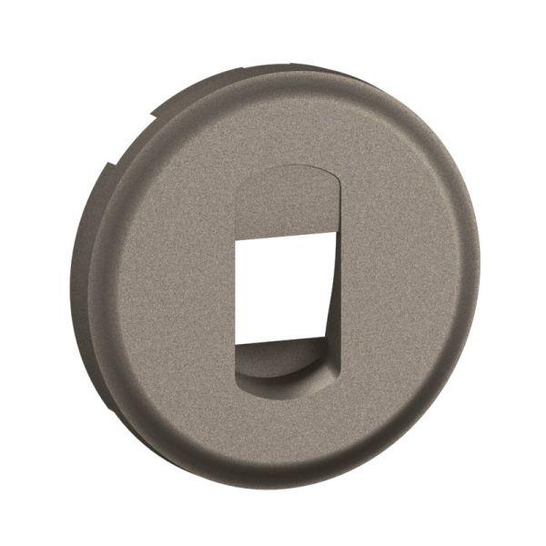 Enjoliveur pour prise Haut-Parleur simple à poussette Céliane - Titanium