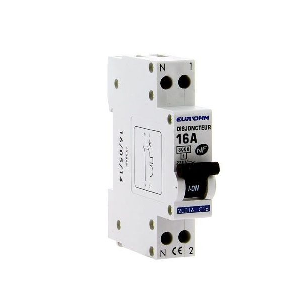 Interruttore Magnetotermico 16A PH+N A Vite Con Potere Di Taglio 4.5KA - Thomson Per Quadri Elettrici - Foto 10