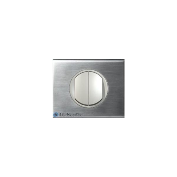 Lot De 10 Interrupteurs Legrand - Celiane Titane - Inter Ou Va-et-vient - Neufs