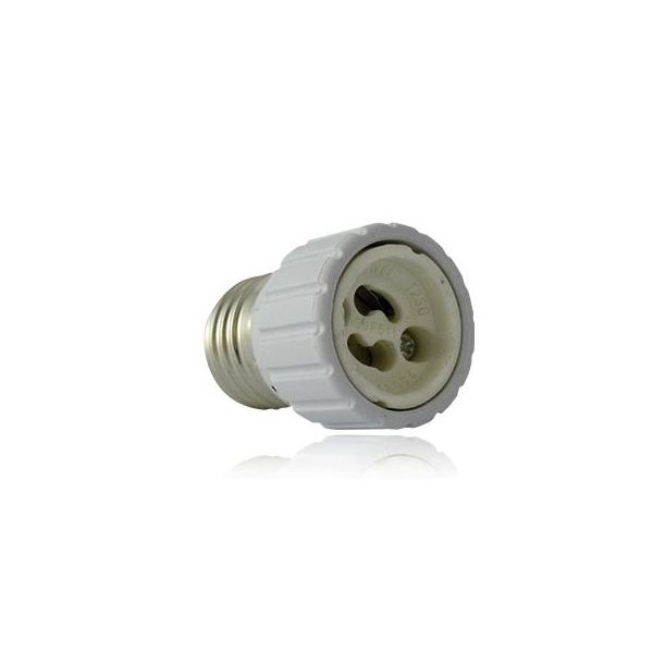 Adaptateur de culot de E27 vers GU10