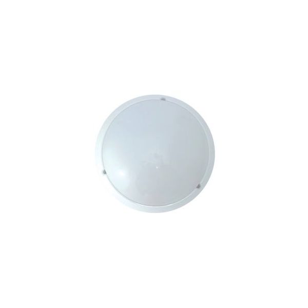 Plafonnier LED d'extérieur diam. 300 - 18W - 4000°K - Vision-EL - 7786C