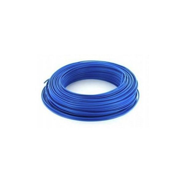 Fil H07VU 2.5mm² Bleu en 100m - FIL001205 -  Bâtir Moins Cher 