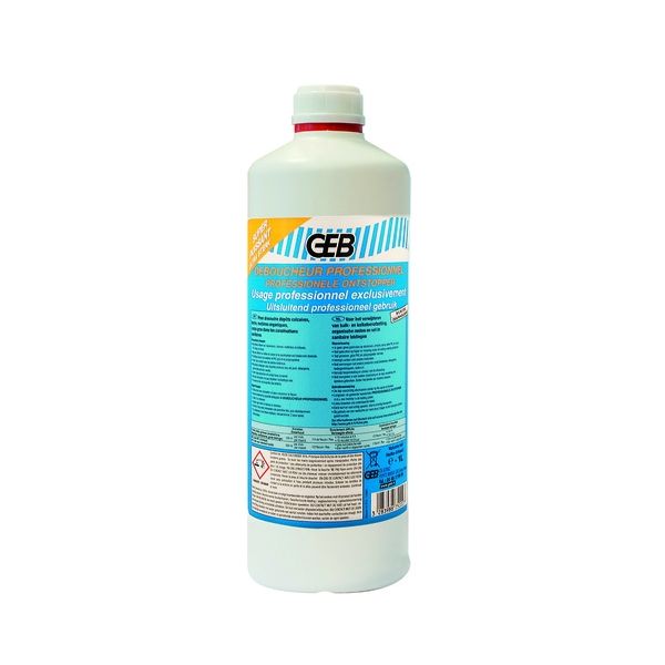 Déboucheur Professionnel Bidon 1L