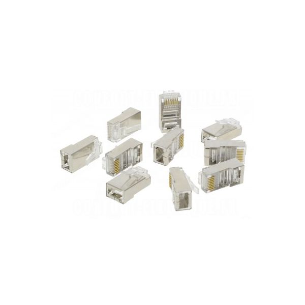 Lot de 100 connecteurs RJ45