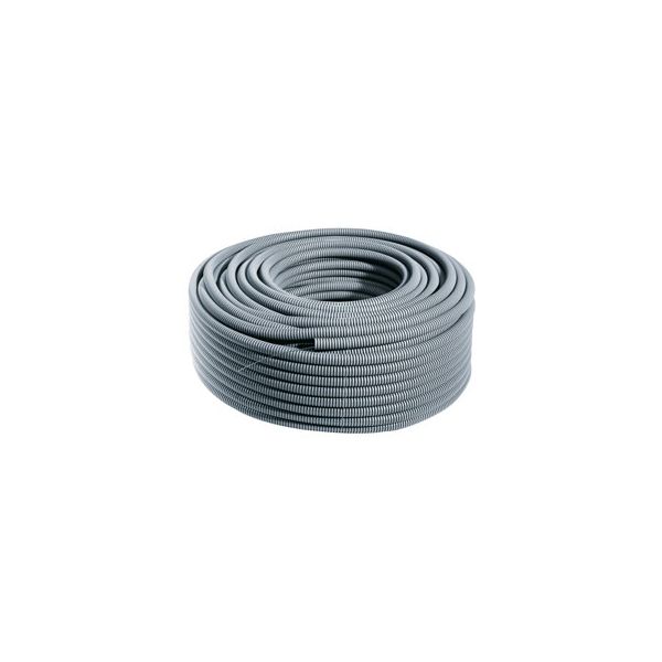 Gaine ICTA grise diamètre 16 en 100m - 10041140 - Courant