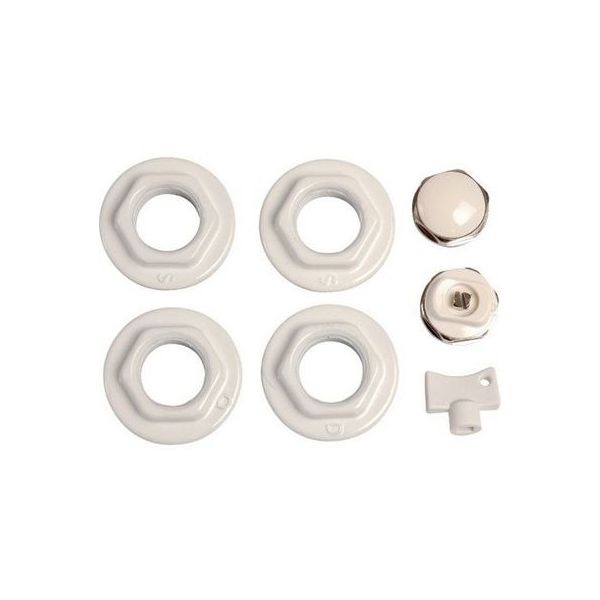 Kit universel pour radiateur 1" C0650U