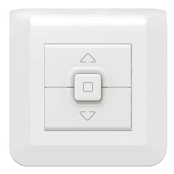 Legrand Mosaic 77023 – Interrupteur Volet Roulant Individuel – CPL IR – Blanc – Occasion