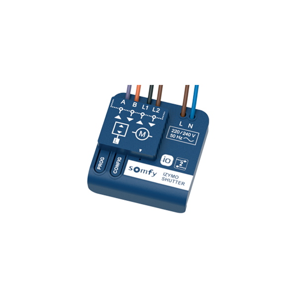 Micromodule Volet roulant io izymo™ Somfy 1822660 