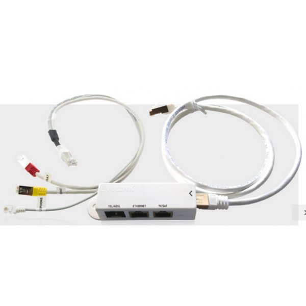 Kit Triple Play pour RJ45