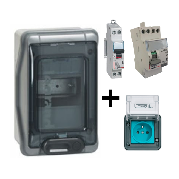 Kit recharge Sécurisé pour voiture electrique