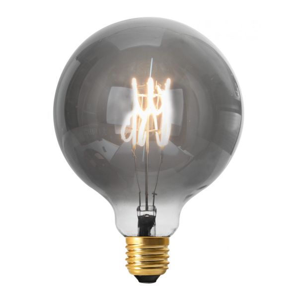 Lampe déco GLOBE E27 4W fumée 1700K