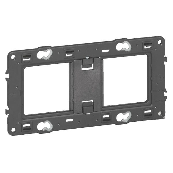 Support 2 postes vertical / horizontal - 080252 - Legrand