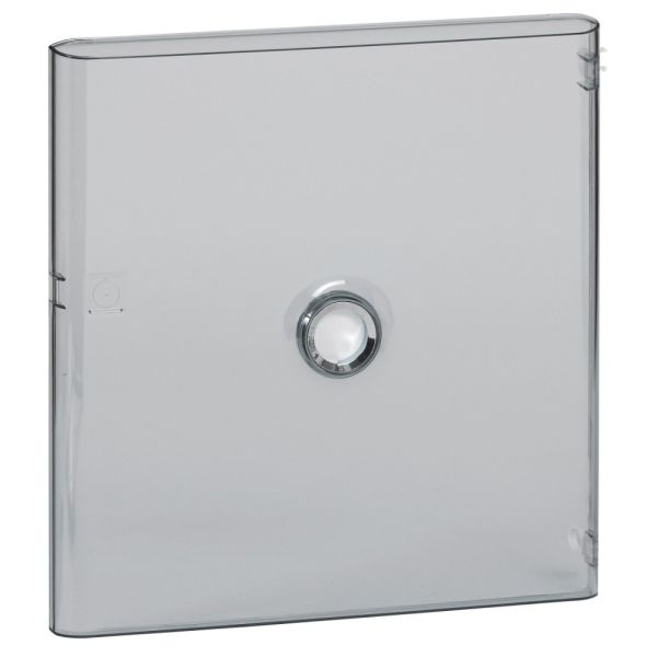 Porte transparente Drivia 18 modules 2 rangées IP40 IK07 Legrand 401242