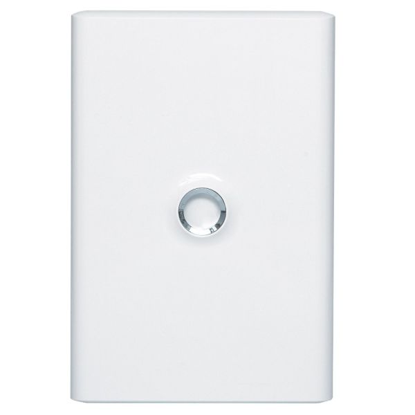 Porte blanche Drivia 13 modules 2 rangées IP40 IK07 Legrand 401332