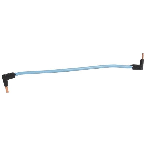 Cordon de repiquage neutre pour bornes à vis 10 mm² 270 mm Legrand 404907