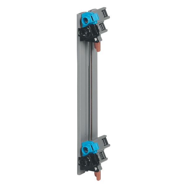 Peigne d'alimentation verticale VX³ monophasé pour coffret 2 rangées entraxe 125 mm Legrand 405000