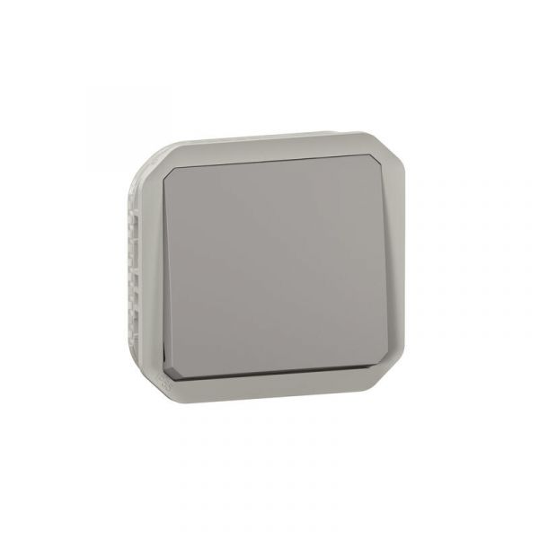  Permutateur étanche Plexo IP55 gris 
