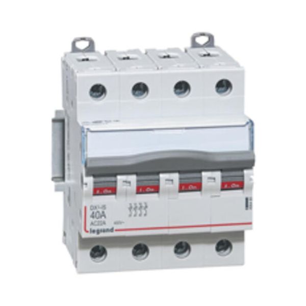 Interrupteur sectionneur tétrapolaire 40A - 406480 - Legrand