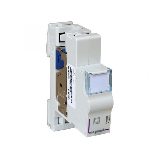 Module de brassage RJ45 Legrand pour coffret multimédia 413003 Legrand