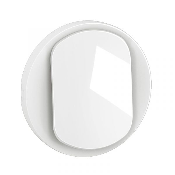 Enjoliveur pour permutateur 10A Céliane - Blanc