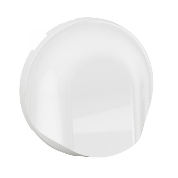 Enjoliveur pour sortie de câble Céliane Blanc - CB0181