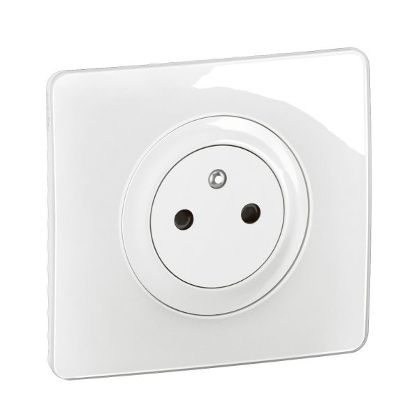 Prise 2P+T Céliane Surface Confort 16A - CM0111 Blanc